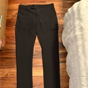 Nomad Men's Dark Cargo Pants‎ 36 x 32 (0284)